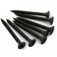 Carbon Steel 1022 Harden Black Drywall Chipboard Screw